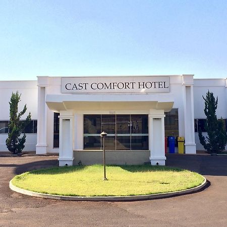 Cast Comfort Hotel Paranaíba Buitenkant foto