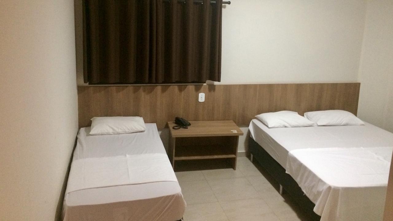 Cast Comfort Hotel Paranaíba Buitenkant foto