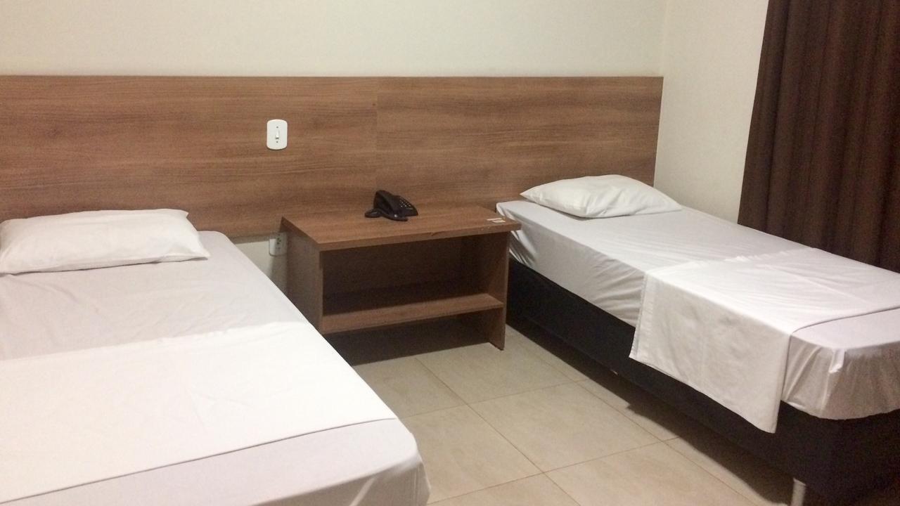 Cast Comfort Hotel Paranaíba Buitenkant foto
